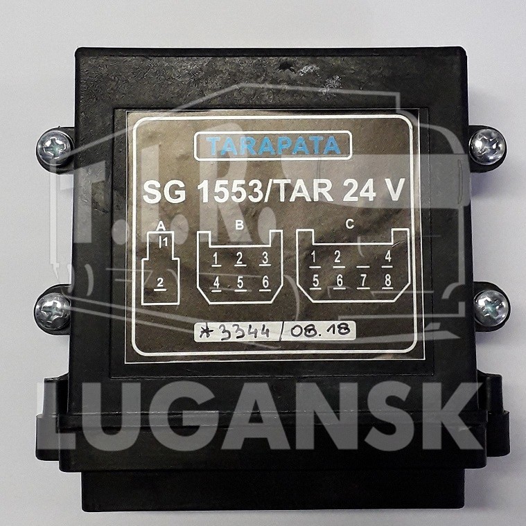 Блок управления отопителем SG1553  KS-50(В) (Польша)(306 07В 155324V)