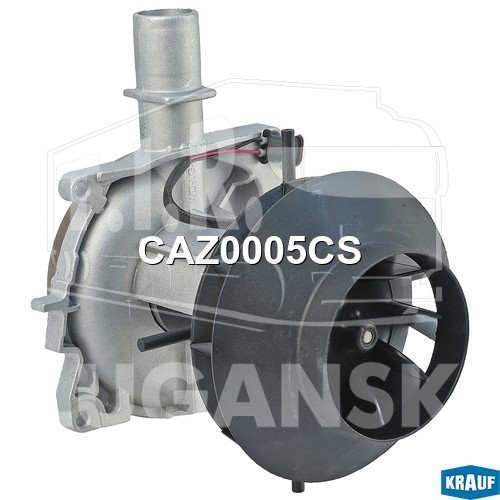 Компрессор отопителя 24v