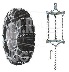 Цепи противоскольж. сегментные (к-т 6шт)