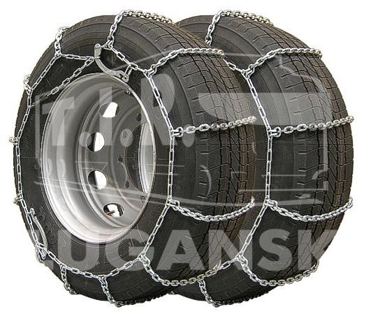 Цепи противоскольж. 315/80R22,5 "ЛЕСЕНКА"