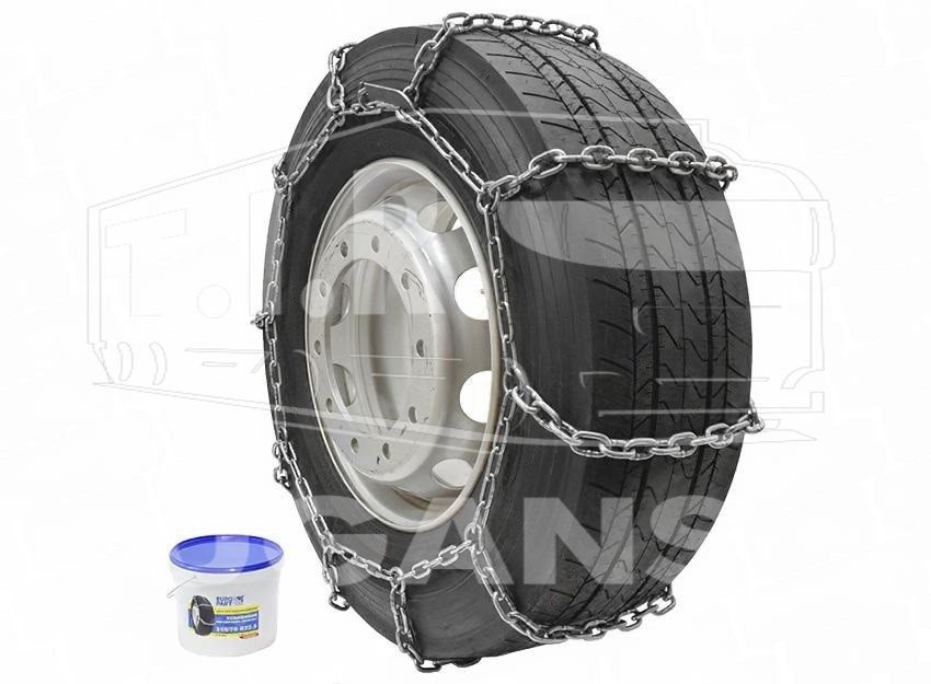 Цепи противоскольж. 315/70R22.5 "ЛЕСЕНКА"