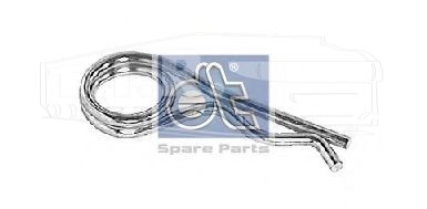 Шплинт пружинный толщина 4м