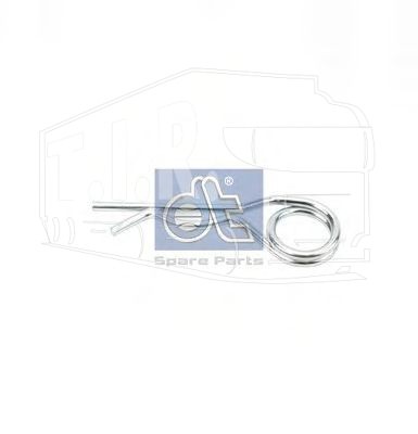 Шплинт пружинный толщина 3м