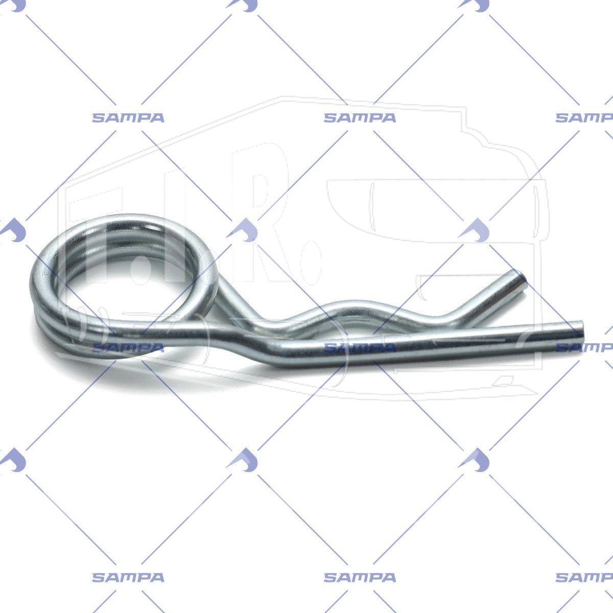 Шплинт пневморессоры