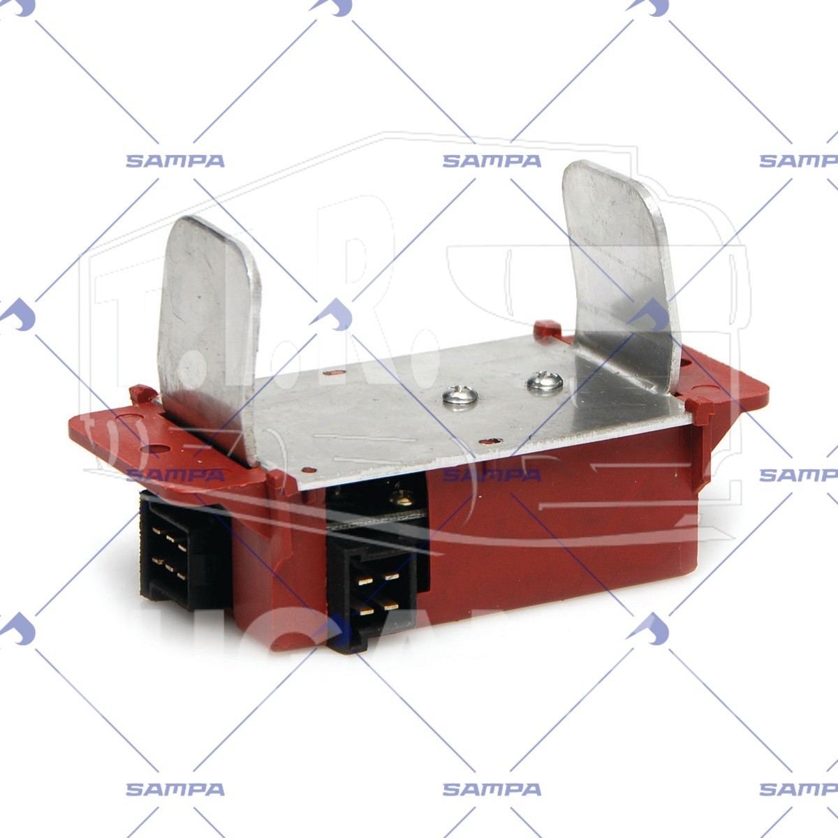 Блок управления печки