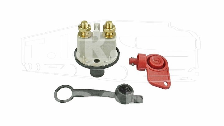 Выключатель массы 24V 250A