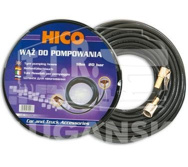 Шланг подкачки 18м.