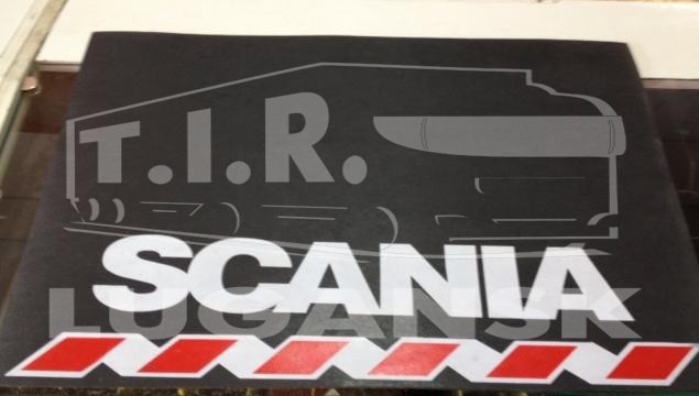 Брызговик SCANIA
