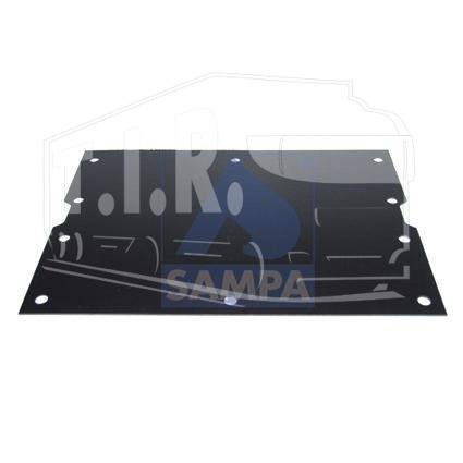 Брызговик Volvo