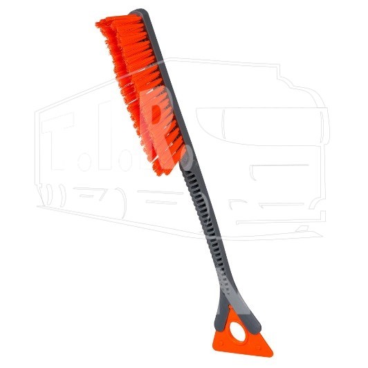 Щетка для снега 52см (мягкая щетина)