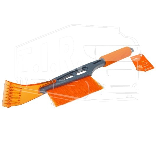 Щетка для снега 45см (с мягкой ручкой)