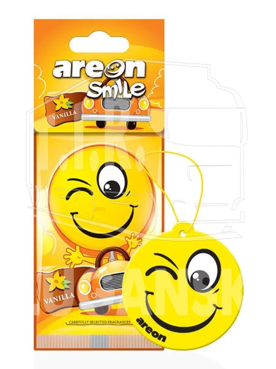 Ароматизатор AREON SMILE RING VANILA "Ваниль"