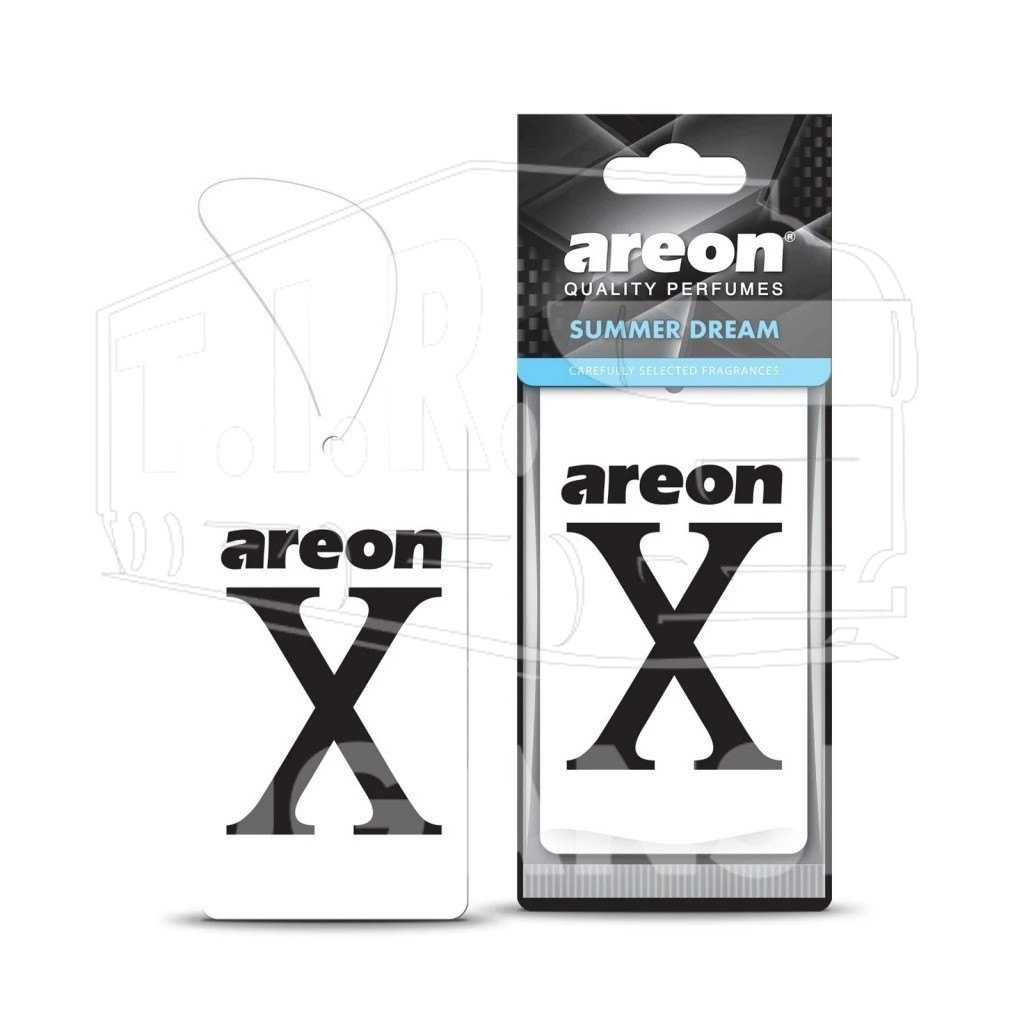 Ароматизатор AREON X-VERSION Summer Dream Летняя Мечта