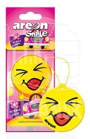 Ароматизатор AREON SMILE RING BUBBLE GUM Бабл-гам