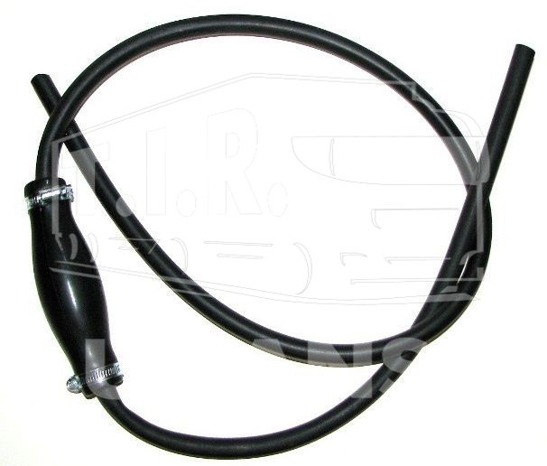 Шланг топливный С ГРУШЕЙ (черный)