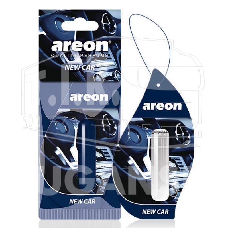 Ароматизатор AREON LIQUID New Car 5ml Новая машина