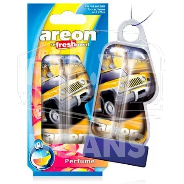 Ароматизатор AREON REFRESHMENT гелевый 8.5мл Парфюм