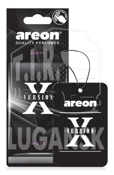 Ароматизатор AREON X-VER Party