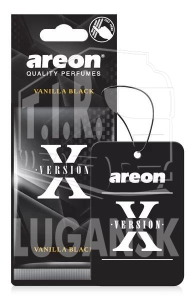 Ароматизатор AREON X-VER Black Crystal (Черный кристал)