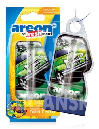 Ароматизатор AREON REFRESHMENT гелевый 8.5мл Tutti frutti