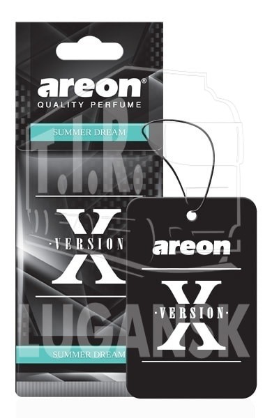 Ароматизатор AREON X-VERSION SUMMER DREAMS Летняя мечта
