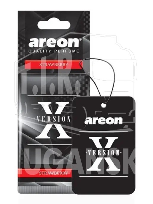 Ароматизатор AREON X-VERSION Клубника