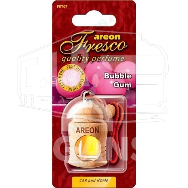 Ароматизатор AREON FRESCO Бабл гам Bubble Gum