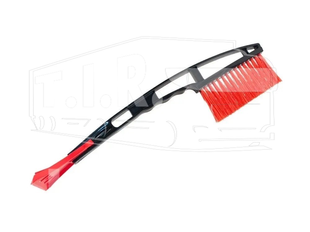 Щетка для снега 44см (со скребком)