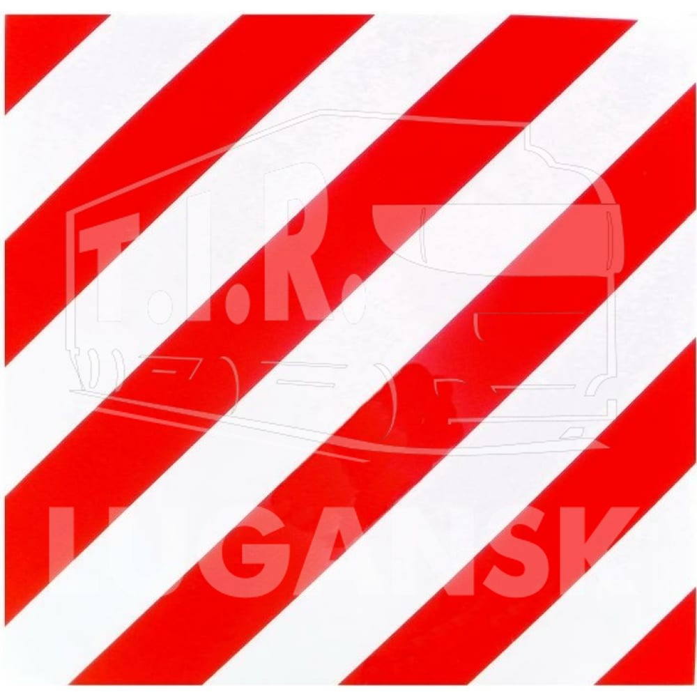 Табличка негабаритный  груз 40*40