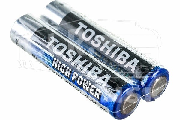 Батарейка щелочная (2шт) LR03 мизинчик AAA 1,5V