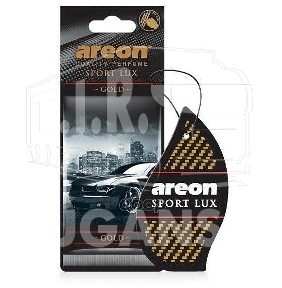 Ароматизатор AREON LUX SPORT (GOLD) ЗОЛОТО
