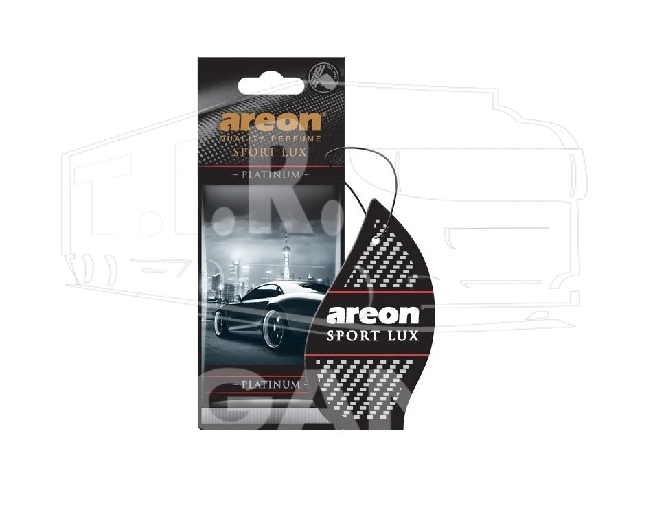 Ароматизатор AREON LUX SPORT (PLATINUM) ПЛАТИНА