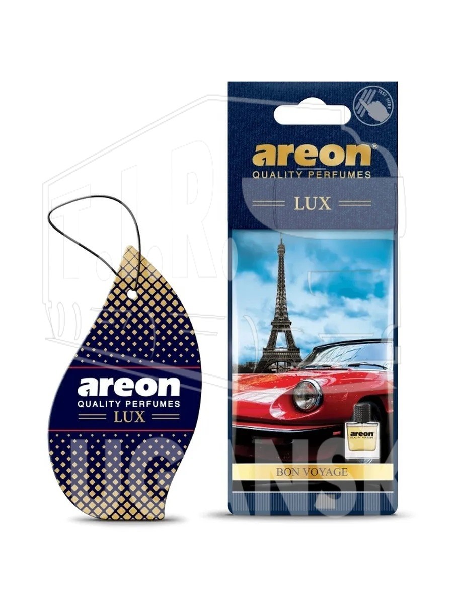 Ароматизатор AREON LUX VOYAGE (BON VOYAGE)