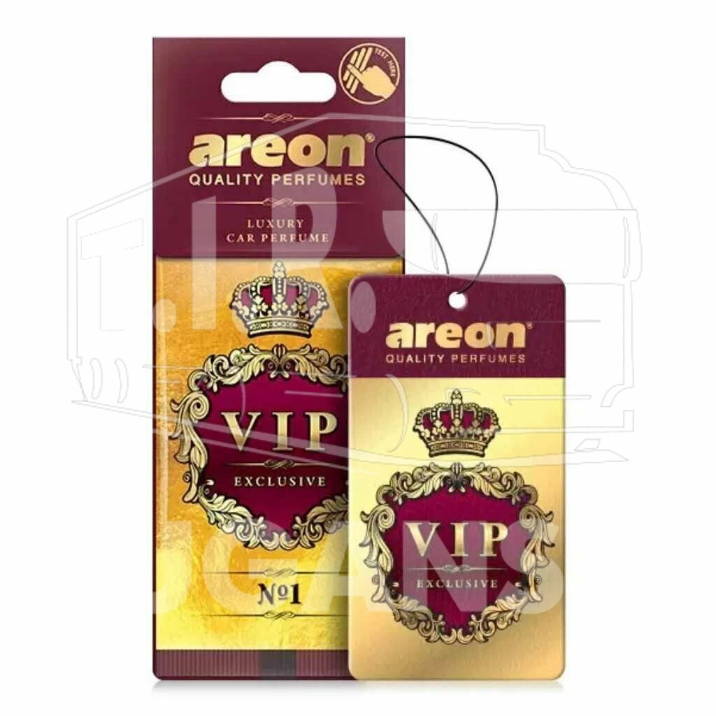 Ароматизатор AREON VIP № 1