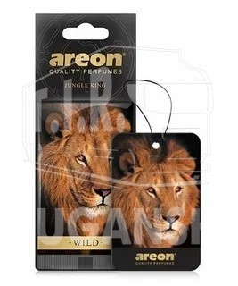Ароматизатор AREON WILD (JUNGLE KING)