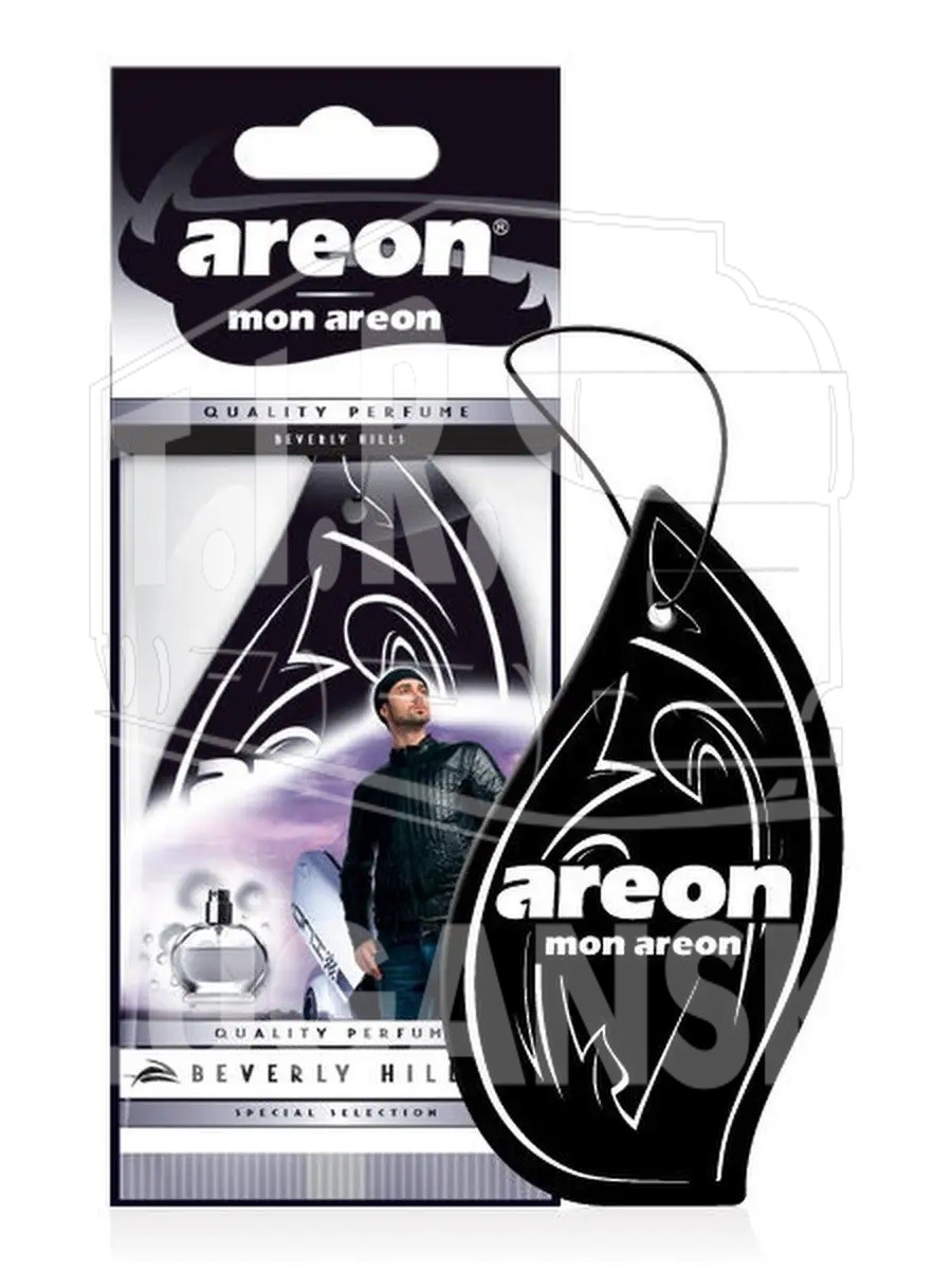 Ароматизатор AREON MON (BEVERLY )