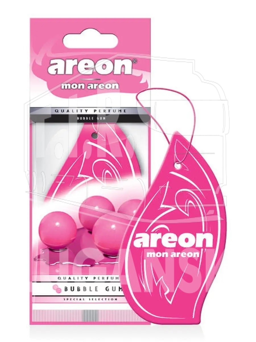 Ароматизатор AREON MON (BUBBLE GUM)