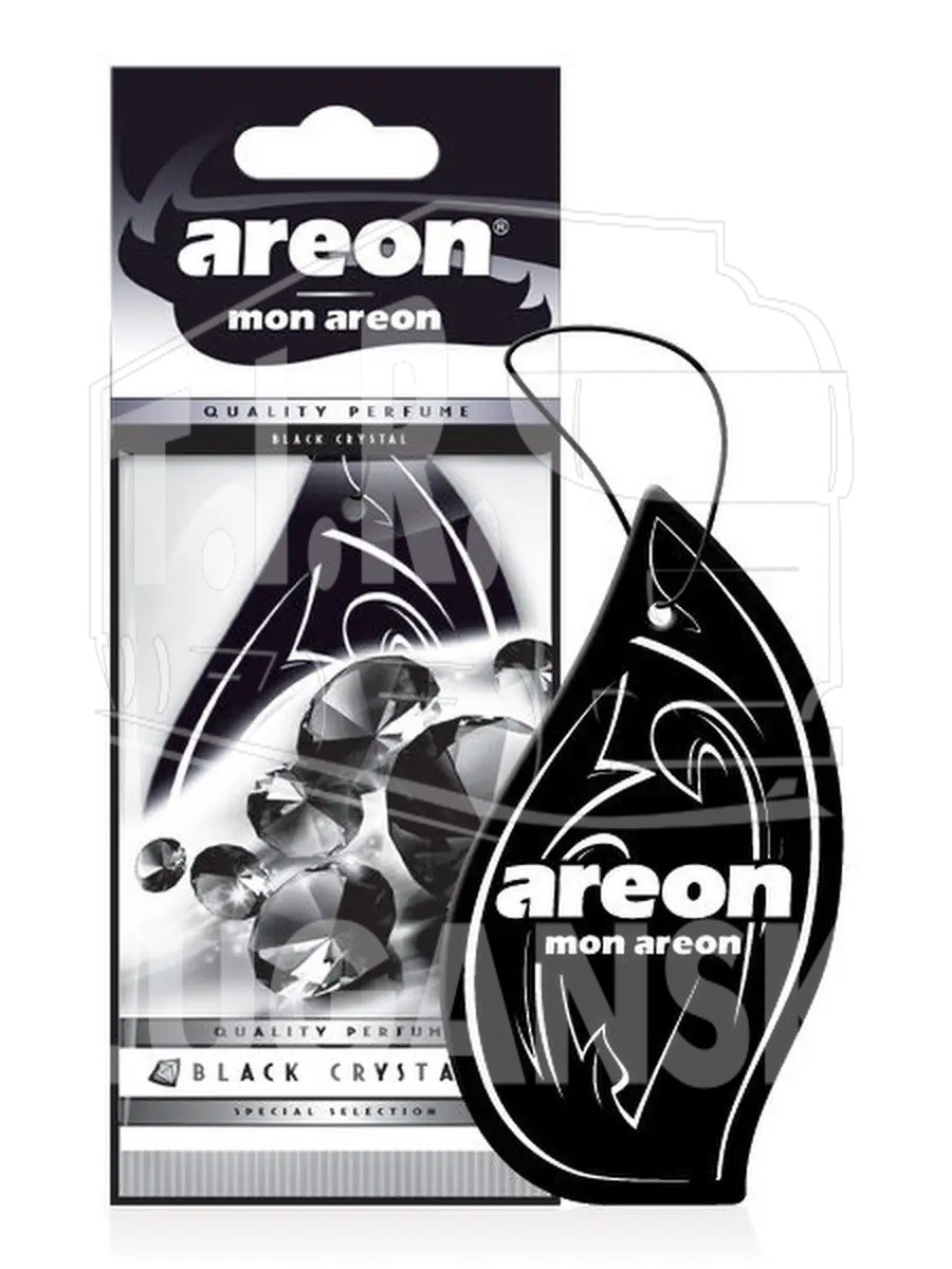 Ароматизатор AREON MON (BLACK CRYSTAL)