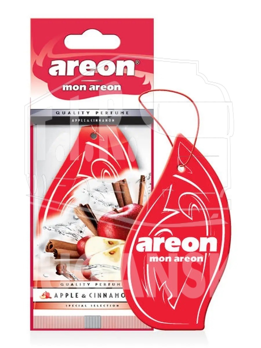 Ароматизатор AREON MON (APPLE&CINNAMON)