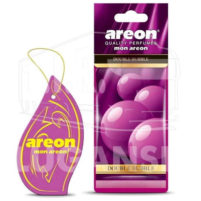 Ароматизатор AREON MON (DOUBLE BUBBLE)