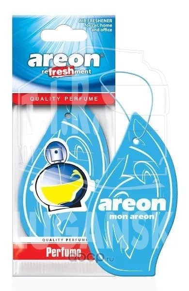 Ароматизатор AREON REFRESHMENT (PERFUME)