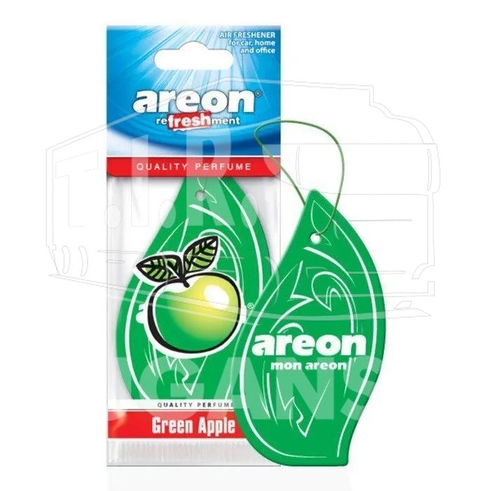 Ароматизатор AREON REFRESHMENT (GREEN APPLE)