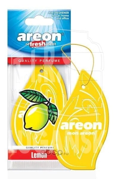 Ароматизатор AREON REFRESHMENT (LEMON)