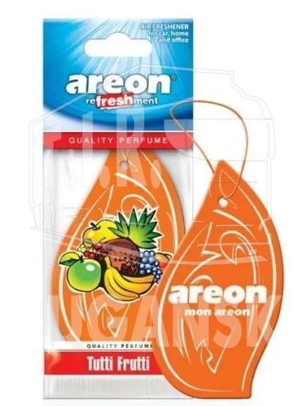 Ароматизатор AREON REFRESHMENT (TUTTI FRUTTI)