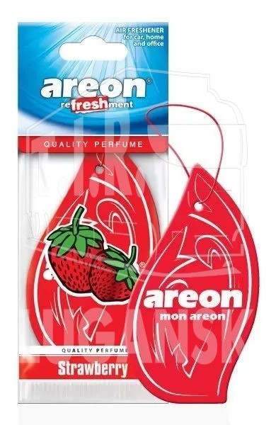 Ароматизатор AREON REFRESHMENT (STRAWBERRY)