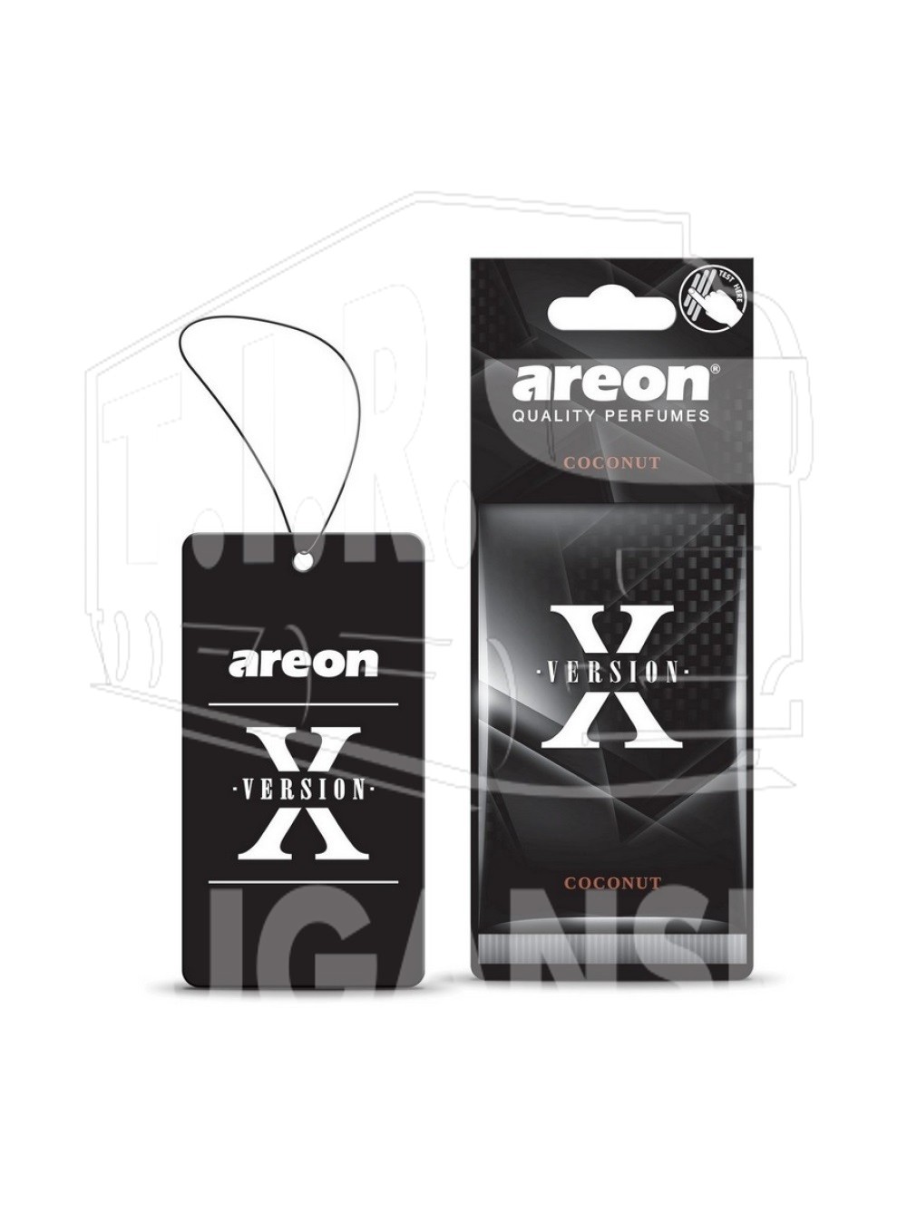 Ароматизатор AREON X-VER (COCONUT)