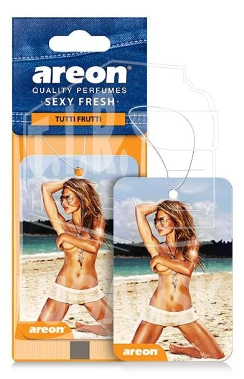 Ароматизатор AREON SEX DRIVE (TUTTI FRUTTI)