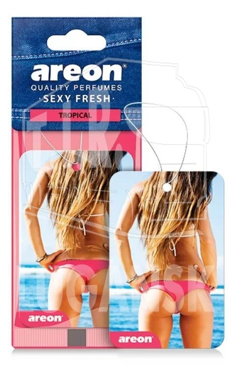 Ароматизатор AREON SEX DRIVE (TROPICAL)