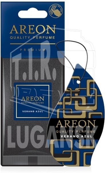 Ароматизатор AREON PREMIUM (VERANO AZUL)