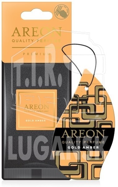 Ароматизатор AREON PREMIUM (GOLD AMBER)
